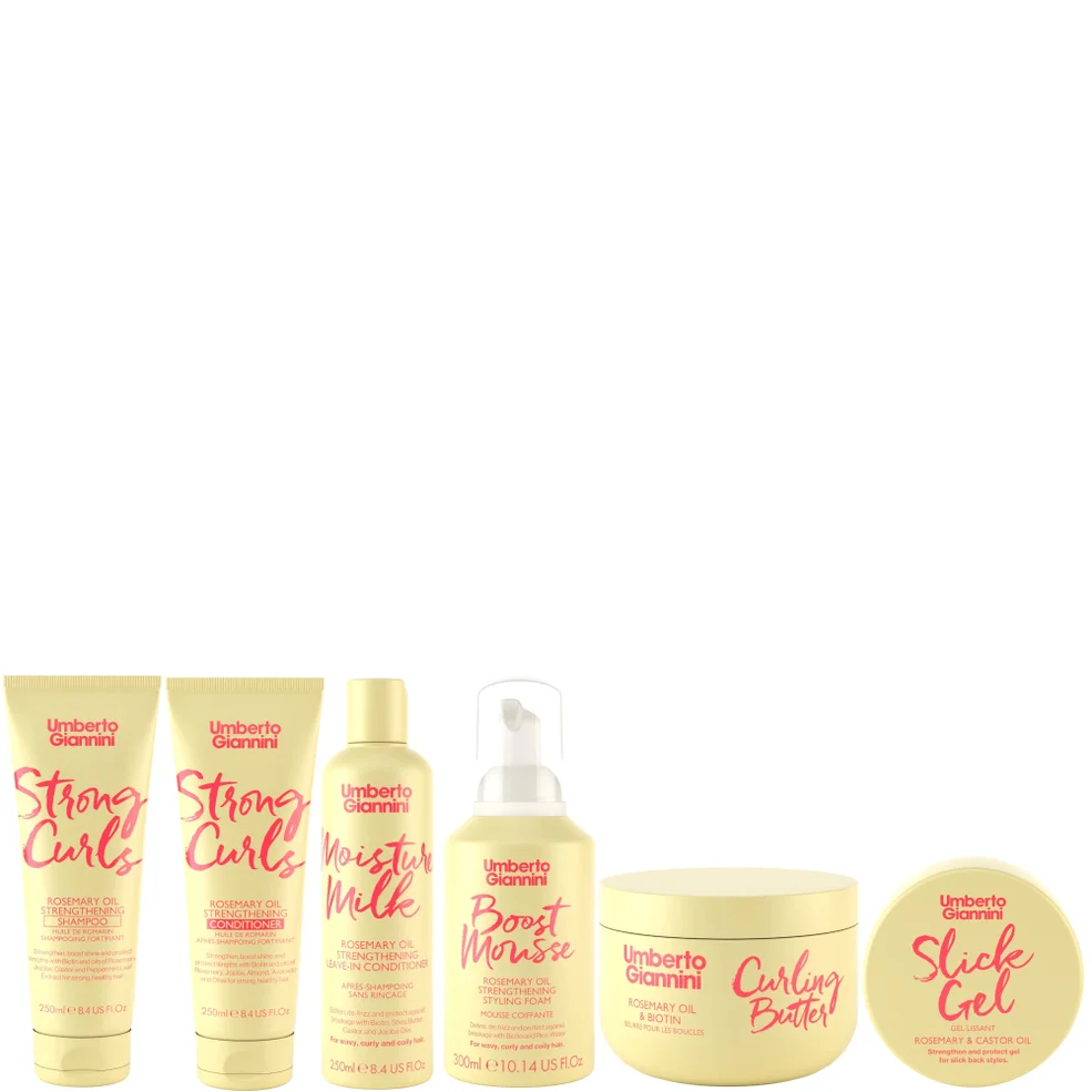 Umberto Giannini Strong Curls Ultimate Kit Immagine 1