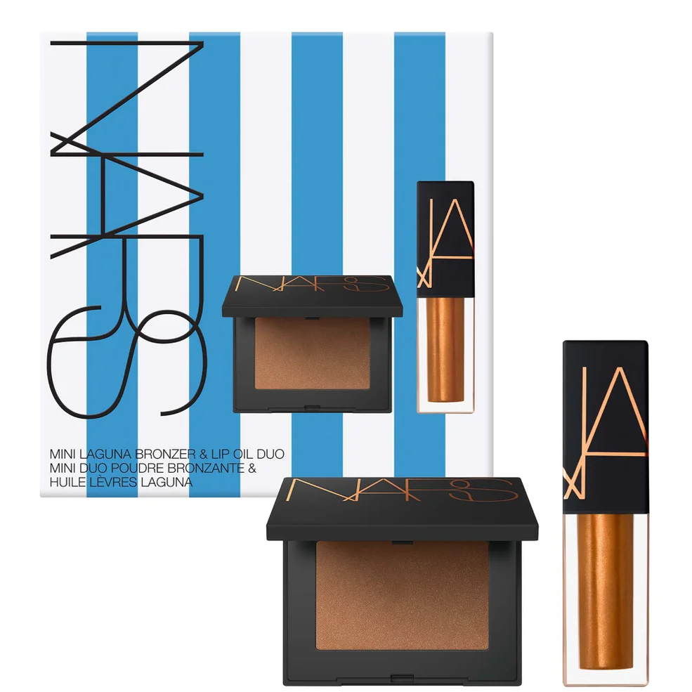 NARS Mini Laguna Bronzer & Lip Oil Bundle Immagine 1