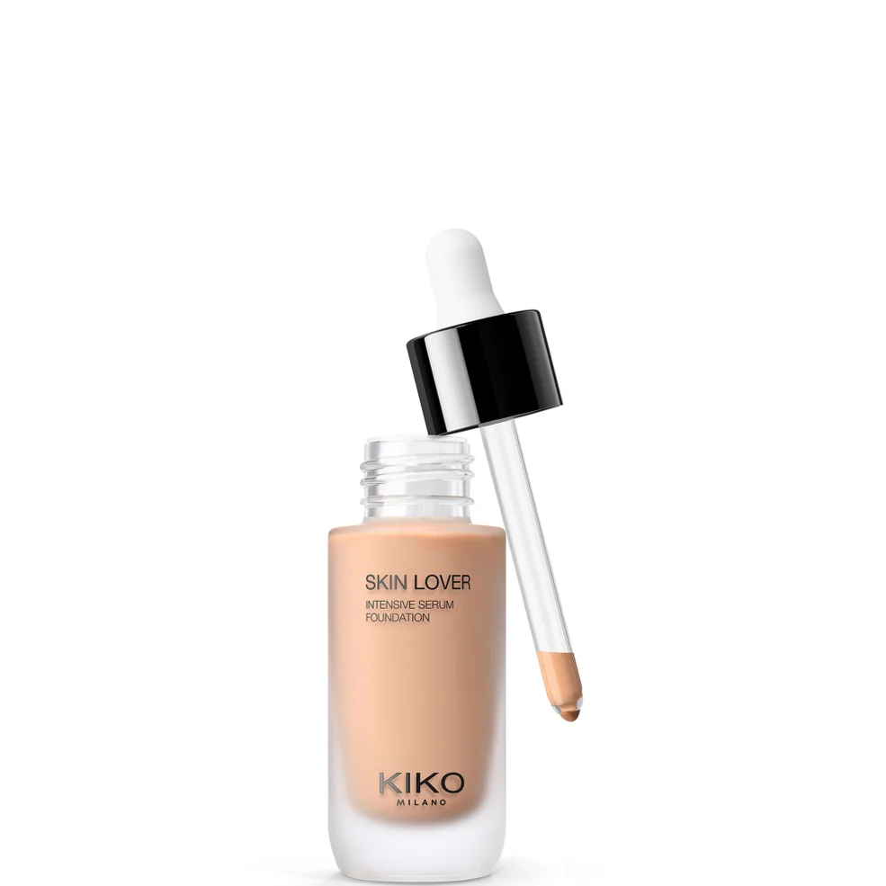 KIKO Milano Skin Lover Intensive Serum Foundation 28ml (Various Shades) Immagine 1