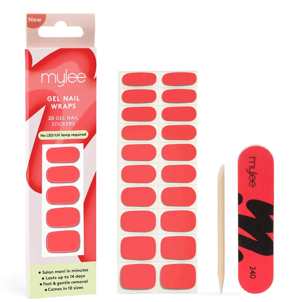 Mylee Gel Nail Wraps - Be Yourself Immagine 1