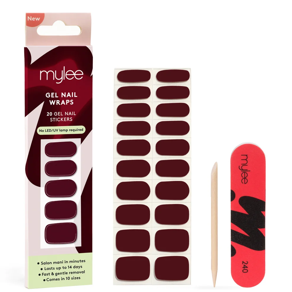 Mylee Gel Nail Wraps - Diva Immagine 1