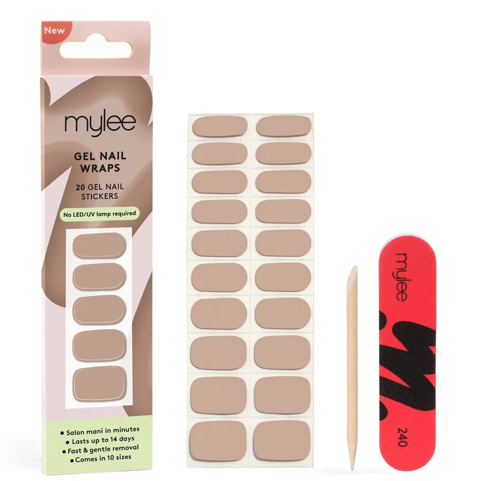 Mylee Gel Nail Wraps - Cozy Nights Immagine 1