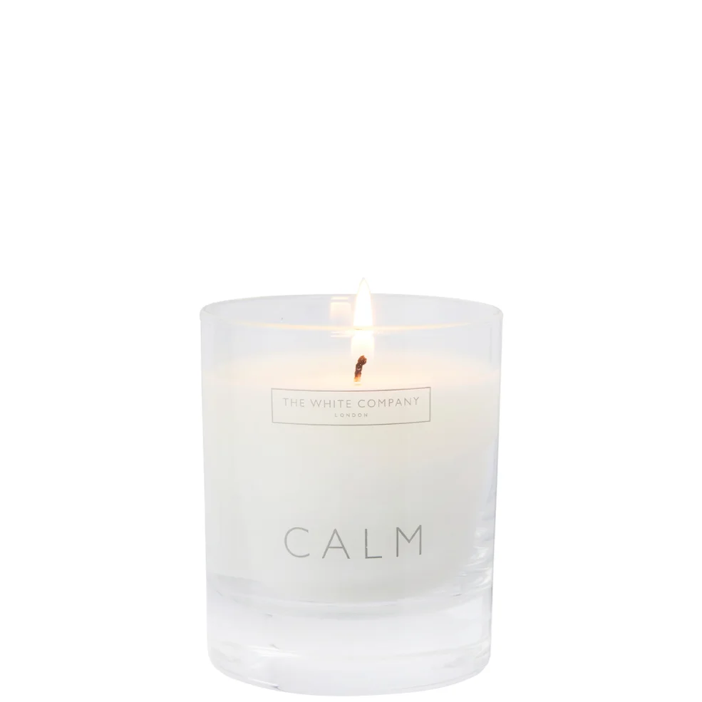 The White Company Calm Candle 140g Immagine 1