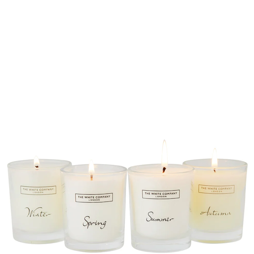 The White Company Four Seasons Votive Set Immagine 1