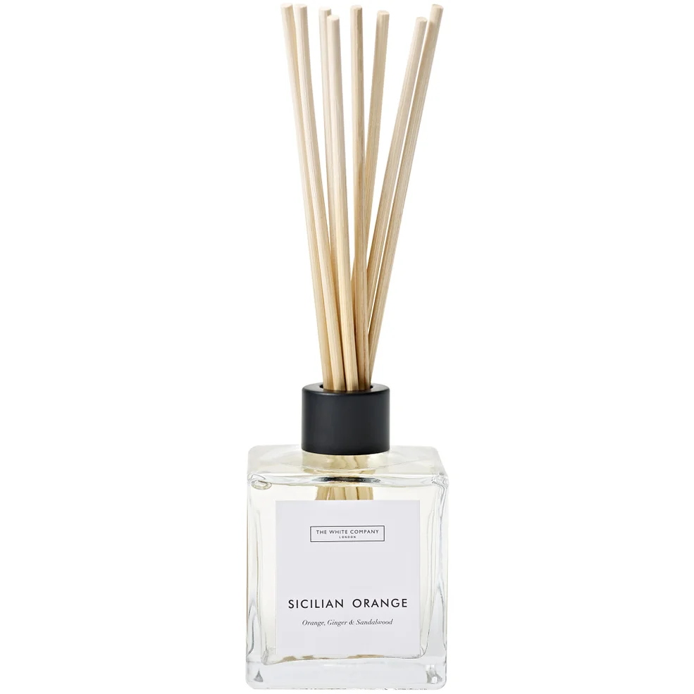The White Company Sicilian Orange Luxury Diffuser 200ml Immagine 1