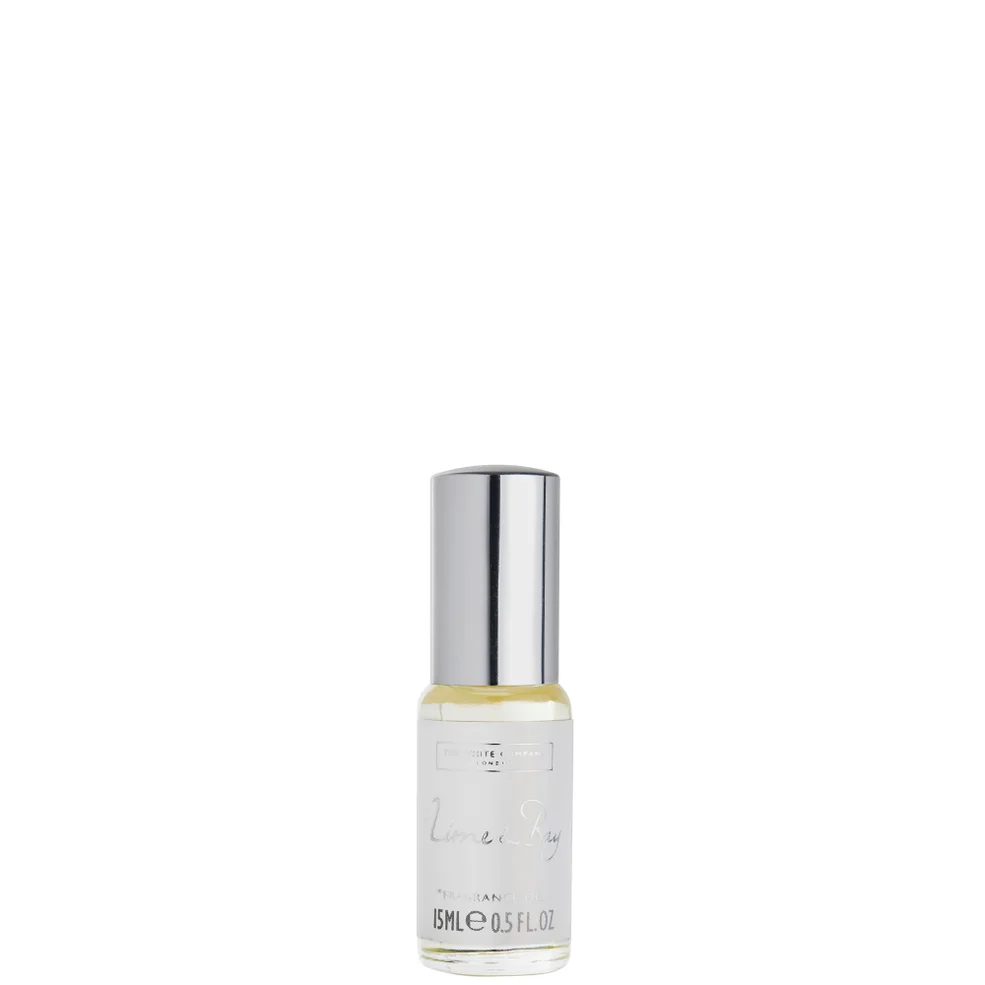 The White Company Lime & Bay Fragrance Oil 15ml Immagine 1