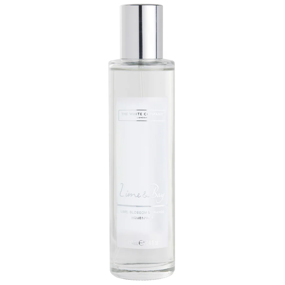 The White Company Lime & Bay Home Spray 100ml Immagine 1