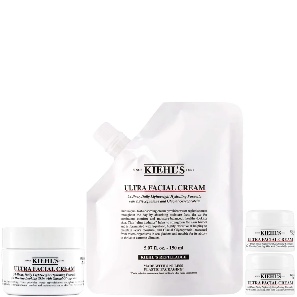 Kiehl's Ultimate Ultra Facial Cream Bundle Immagine 1