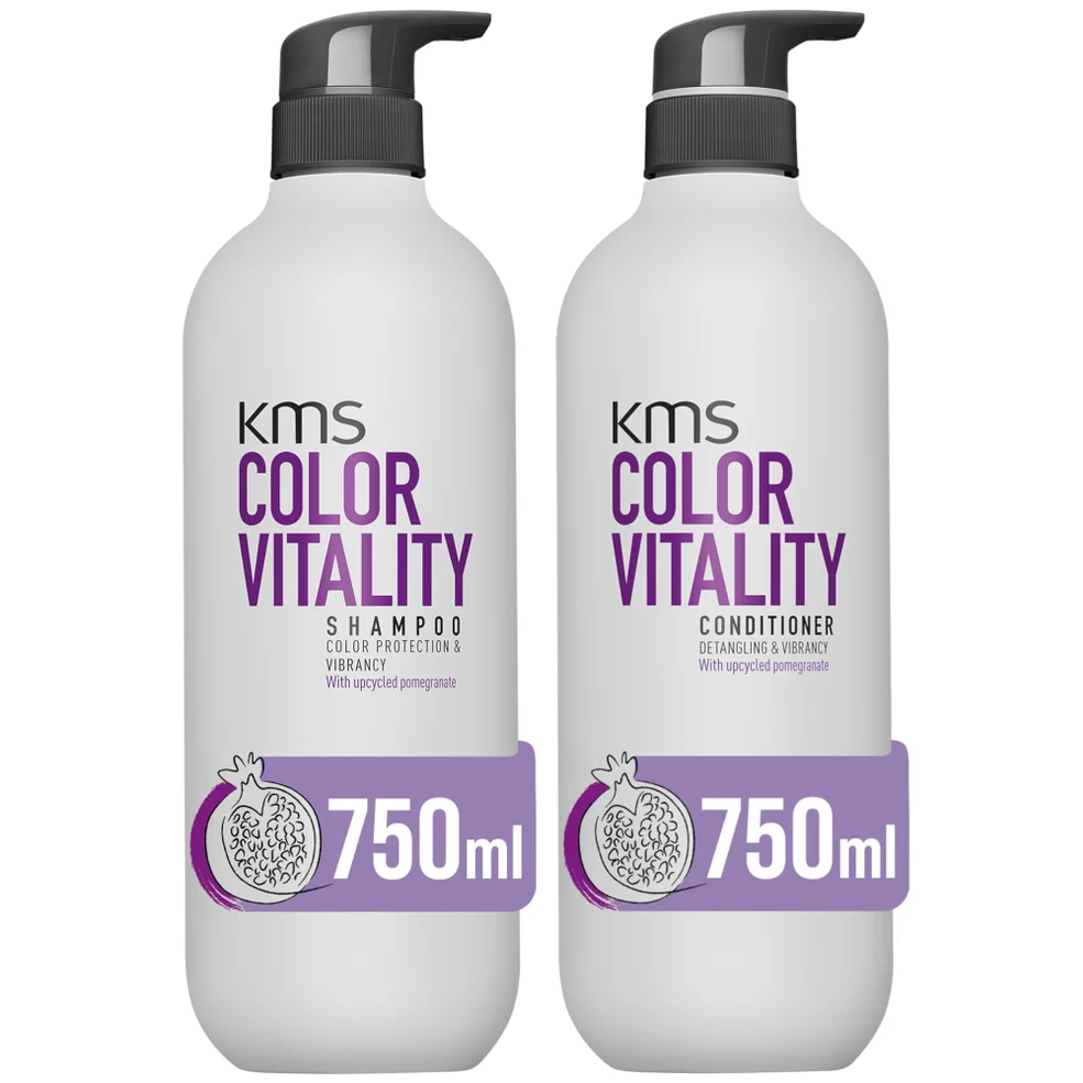 KMS Supersize Colour Protection Bundle for All Hair Types Immagine 1
