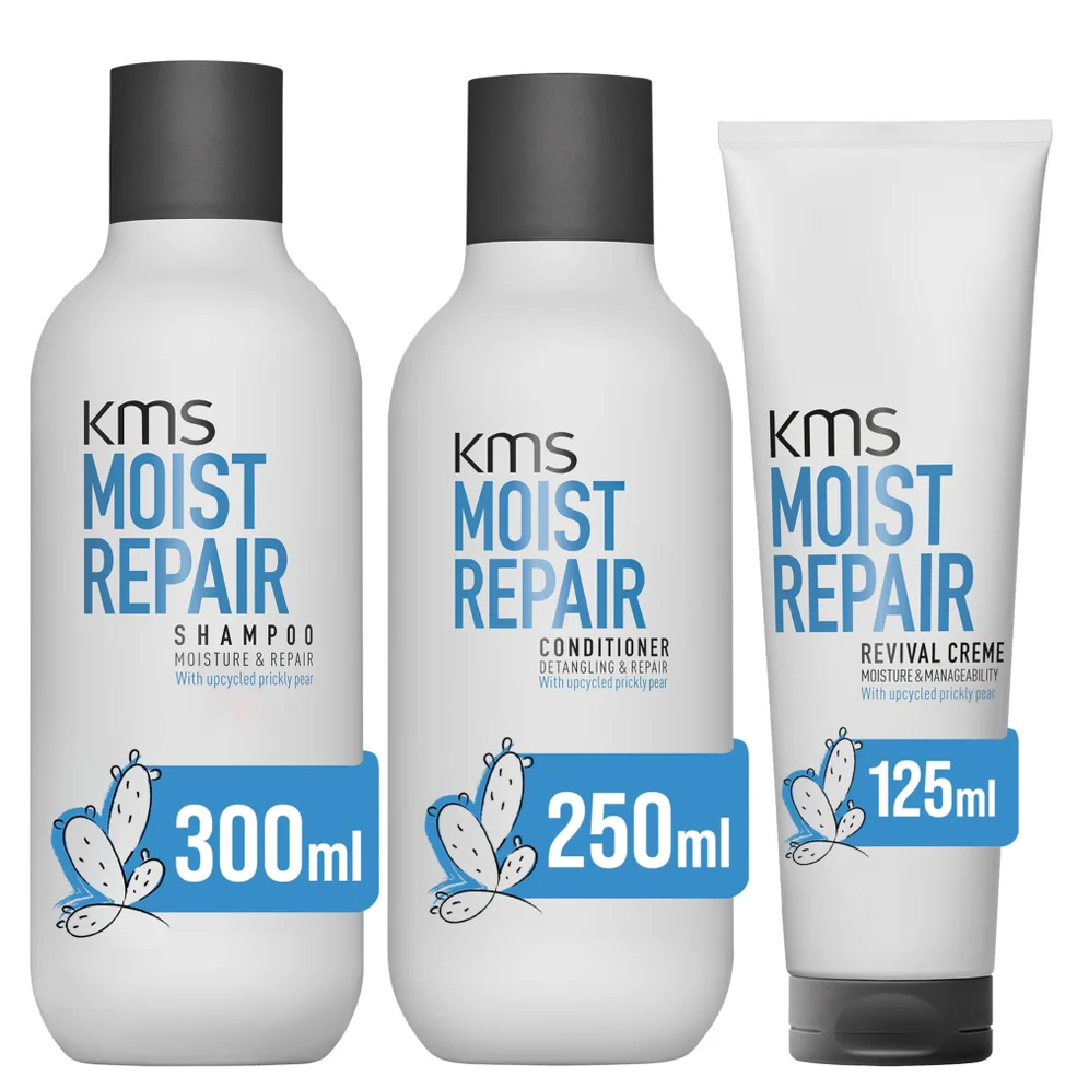 KMS Hair Rescue Routine for Dry, Damaged Hair Immagine 1