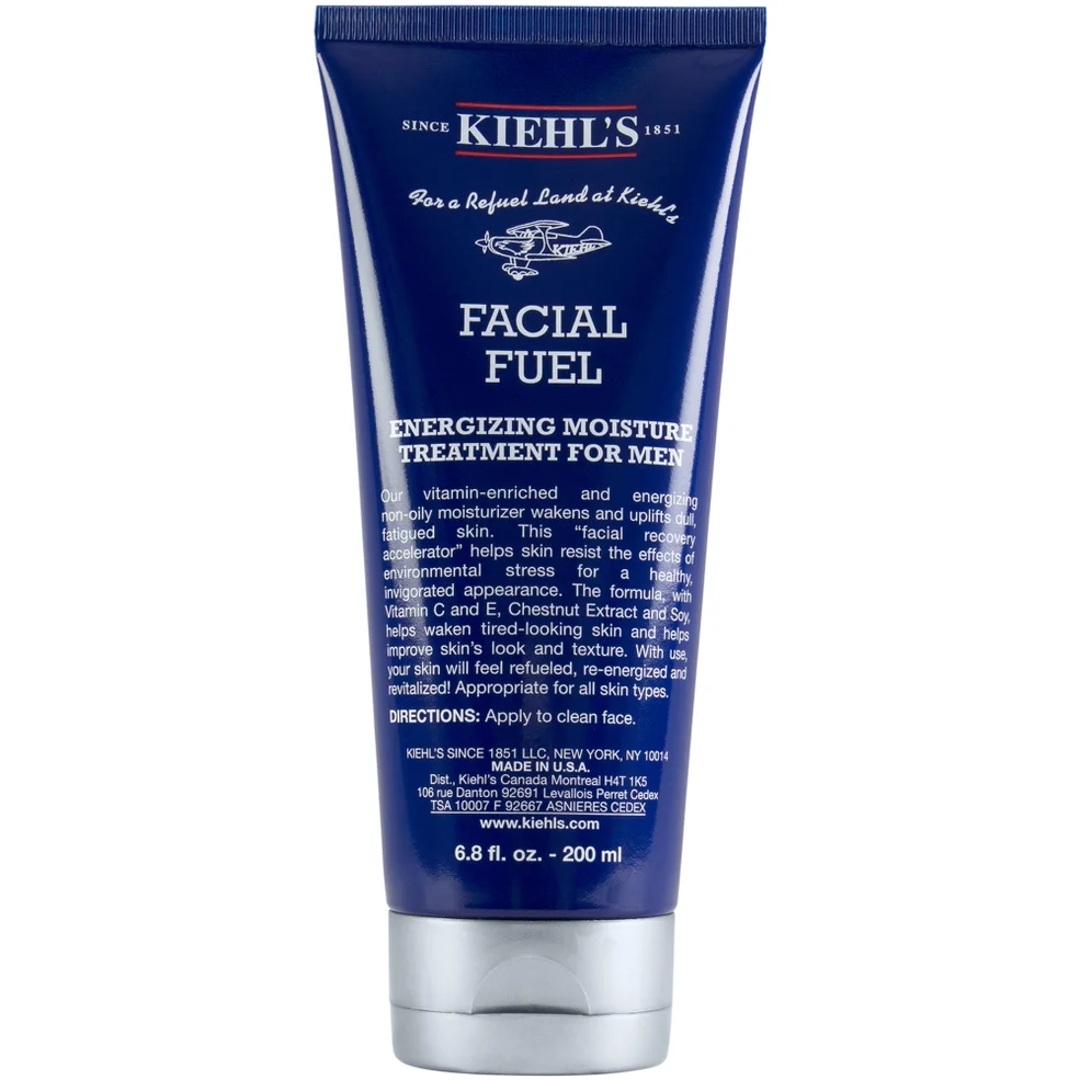 Kiehl's Facial Fuel Idratante 200 ml Immagine 1