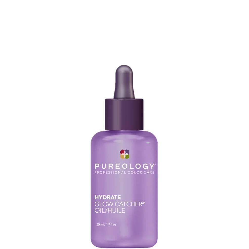 Pureology Hydrate Glow Catcher Hydrating Hair Oil For Dry, Frizzy Hair 50ml Immagine 1