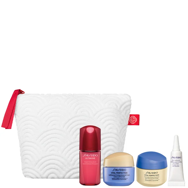 Shiseido Vital Perfection Kit iniziale rassodante e liftante