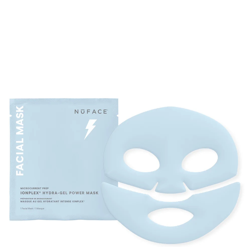 NuFace IonPlex Hydra-Gel Power Mask 5pk Immagine 1