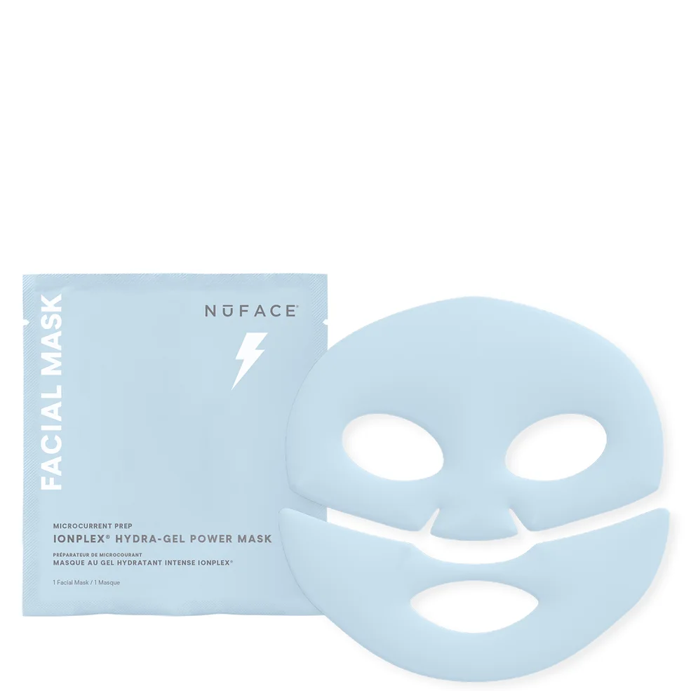 NuFace IonPlex Hydra-Gel Power Mask 1pk Immagine 1