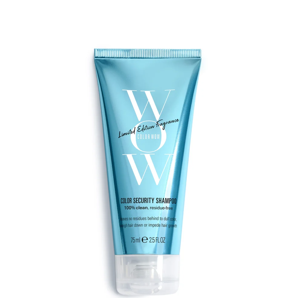 Color Wow Color Security Shampoo Limited Edition with Money Masque Fragrance Travel 75ml Immagine 1