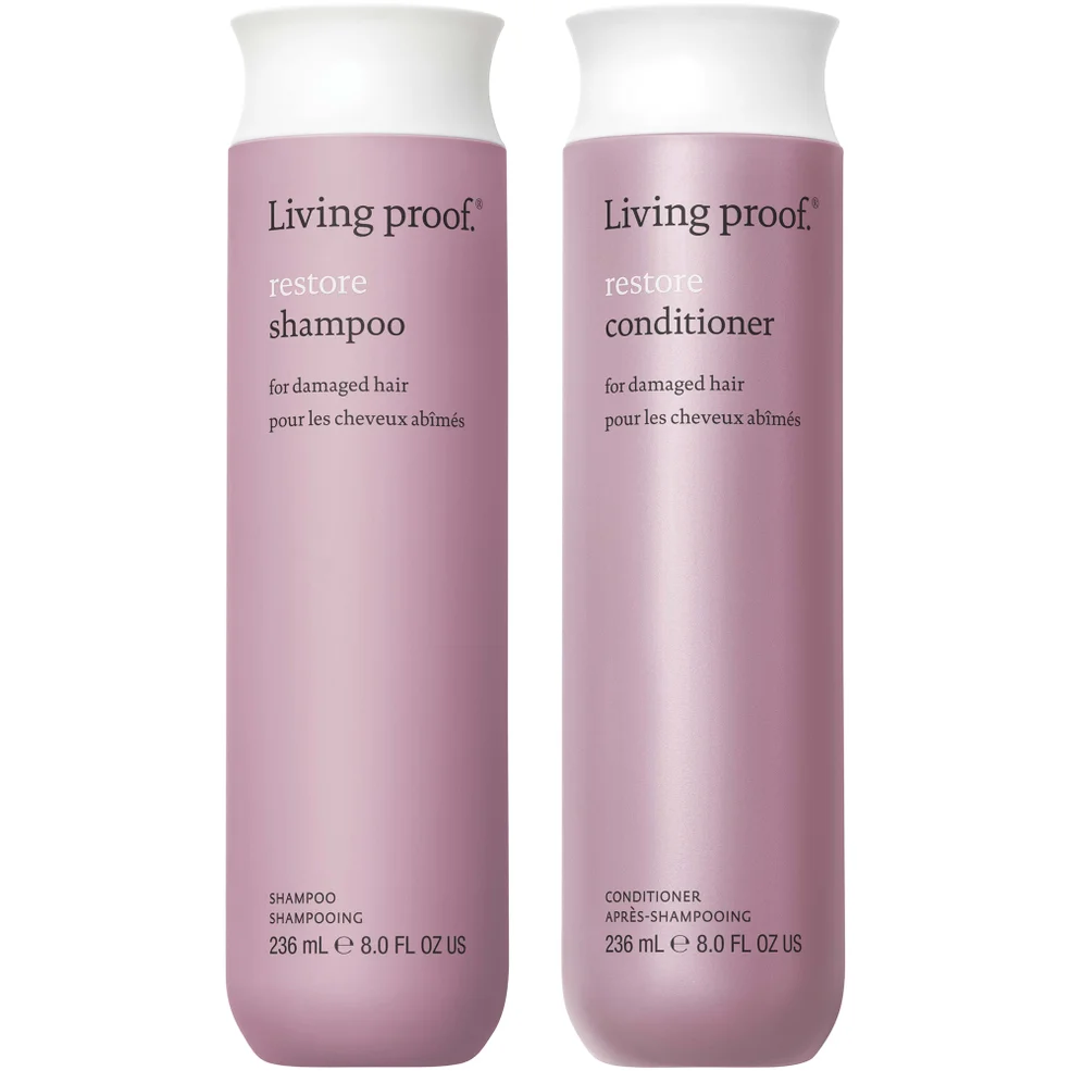 Living Proof Restore Shampoo and Condtioner Bundle for Damage Repair, Strengthening and Shine Immagine 1