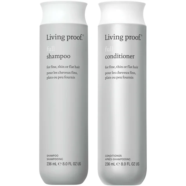 Living Proof Full Shampoo and Conditioner Bundle for Volume, Bounce and Shine