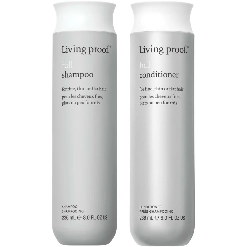Living Proof Full Shampoo and Conditioner Bundle for Volume, Bounce and Shine Immagine 1
