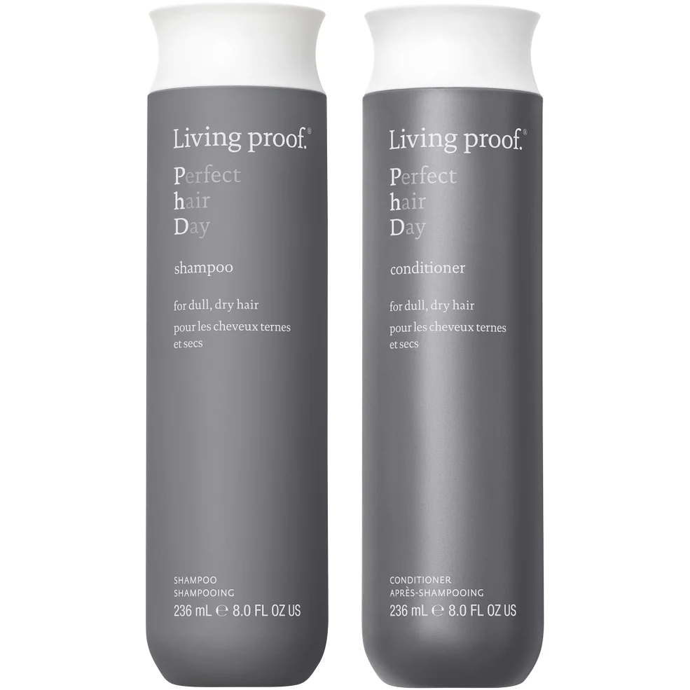 Living Proof Perfect Hair Day Shampoo and Conditioner Bundle for Hydration, Softness and Shine Immagine 1