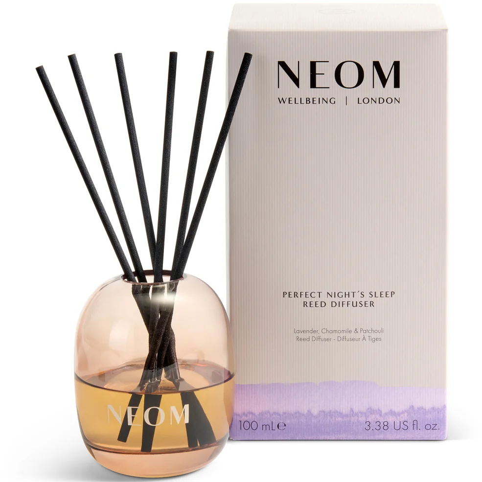 NEOM Wellbeing Perfect Night’s Sleep Reed Diffuser 100ml Immagine 1