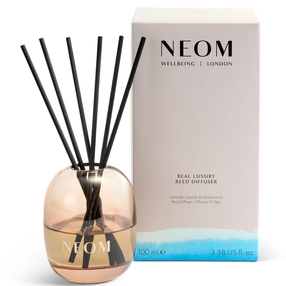 NEOM Wellbeing Real Luxury Reed Diffuser 100ml Immagine 1