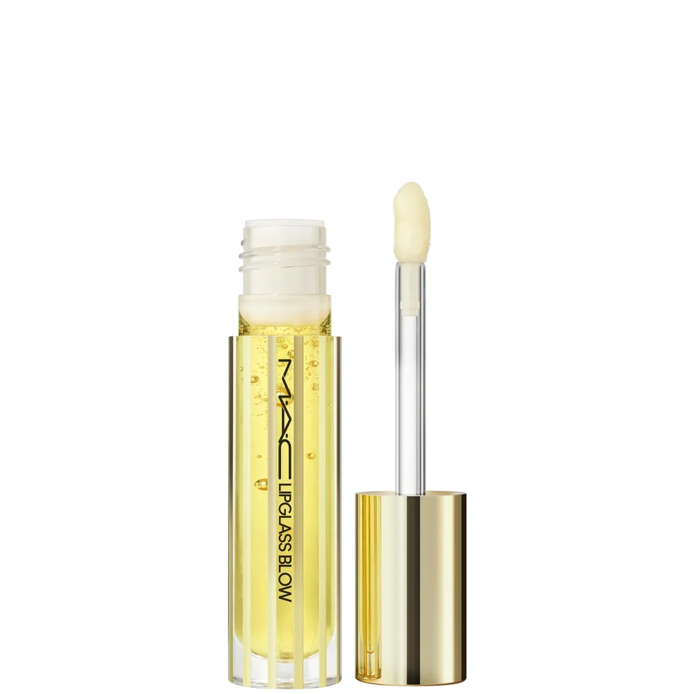 MAC Lipglass Blow Plumping Oil 5ml - Ginger Zinger Immagine 1