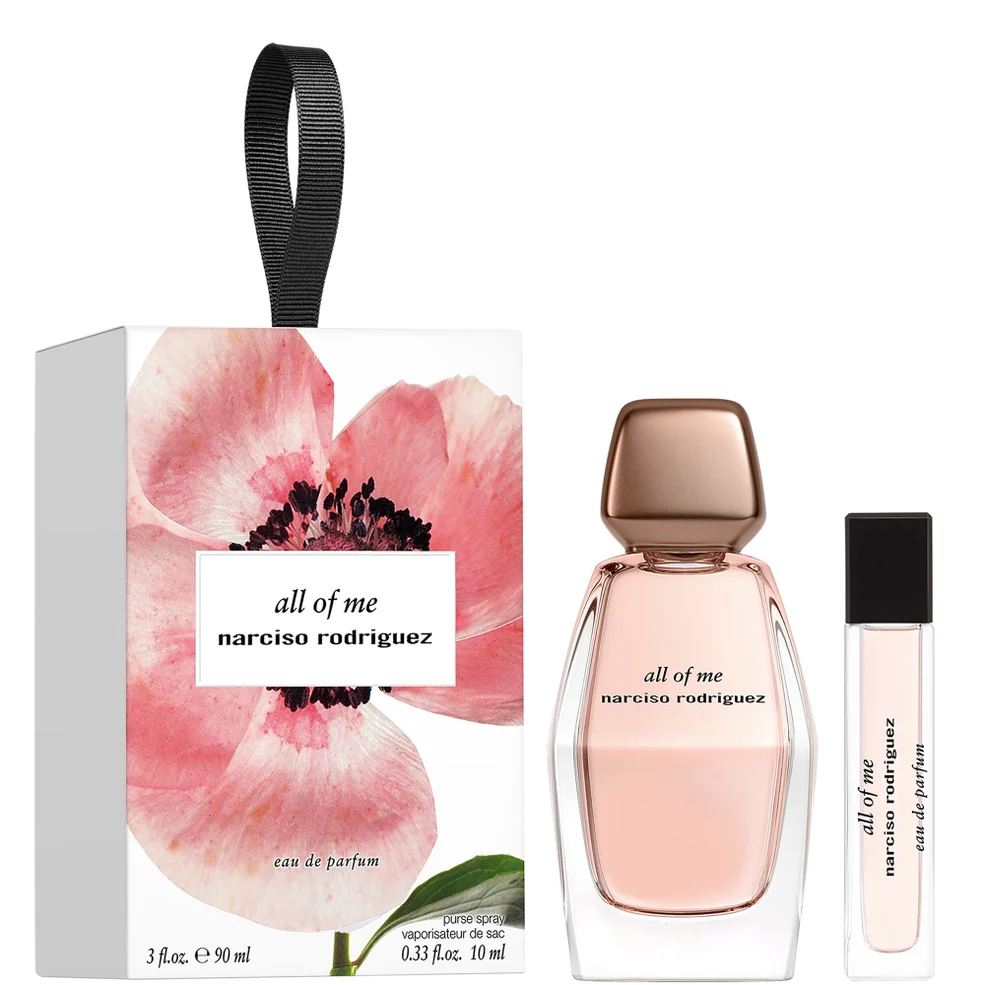 Narciso Rodriguez All of Me Eau De Parfum 90ml and Purse Spray Set Immagine 1