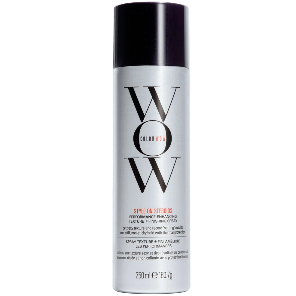 Color Wow Style on Steroids Performance Enhancing Texture + Finishing Spray 250ml Immagine 1