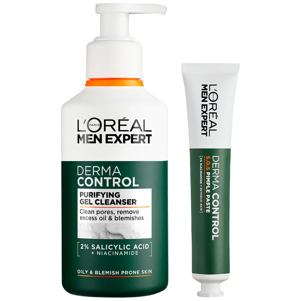 L'Oréal Paris Men Expert Derma Control Duo Immagine 1