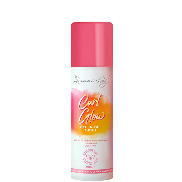 Les Secrets de Loly Curl Glow Multi-Protective Finishing Serum 100ml