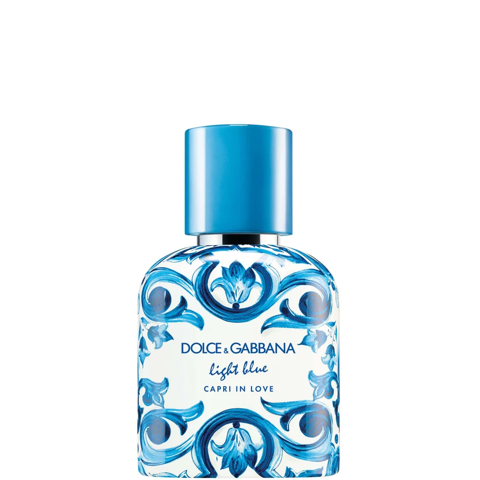 Dolce&Gabbana Light Blue Pour Homme Capri In Love Eau de Parfum 50ml Immagine 1