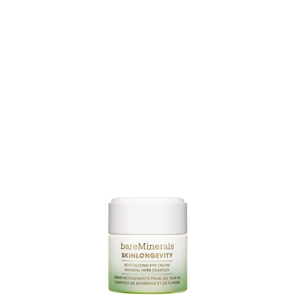 bareMinerals SKINLONGEVITY Revitalizing Eye Cream 15ml Immagine 1