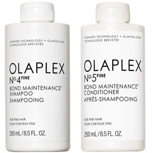 Olaplex No.4 and No.5 Fine Shampoo and Conditioner Duo 250ml - Size 250ml