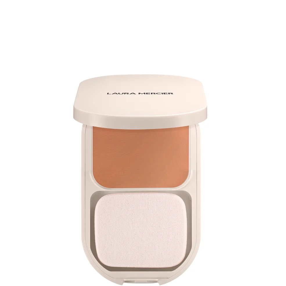 Laura Mercier -Real Flawless Feathermatte Powder Foundation - 4N Palmier   - 6.5g Immagine 1