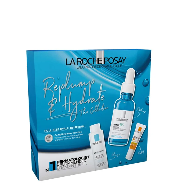 La Roche-Posay Rimpolpa e idrata: la collezione con Hyalu B5