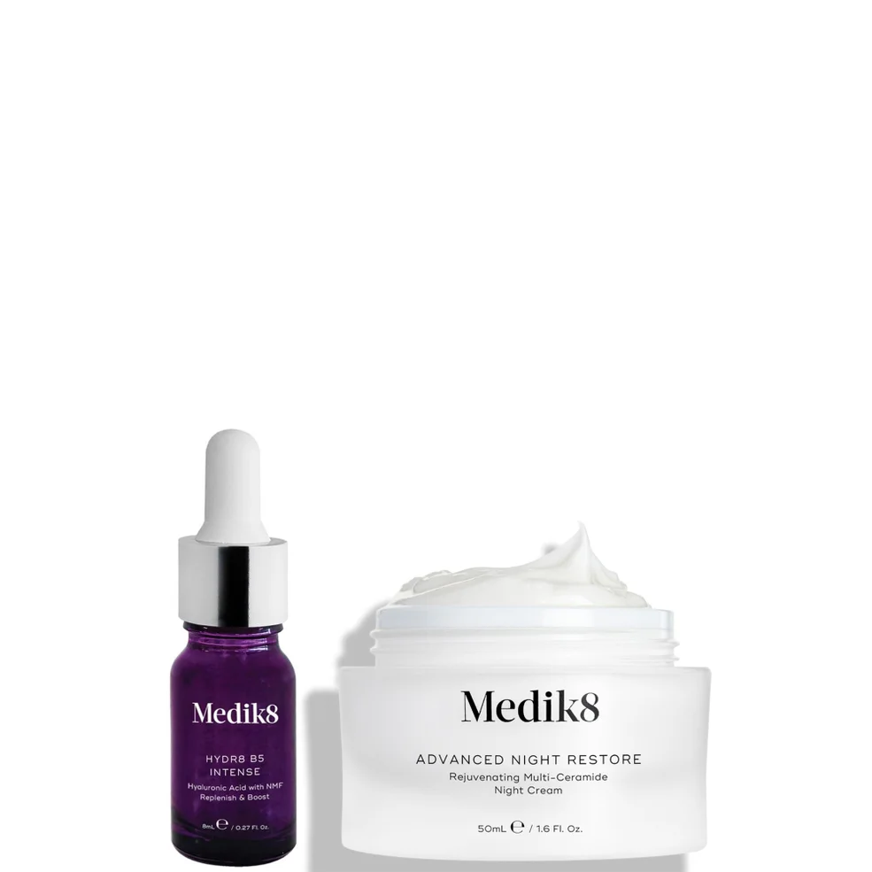 Medik8 Restore & Hydrate Overnight Duo Immagine 1