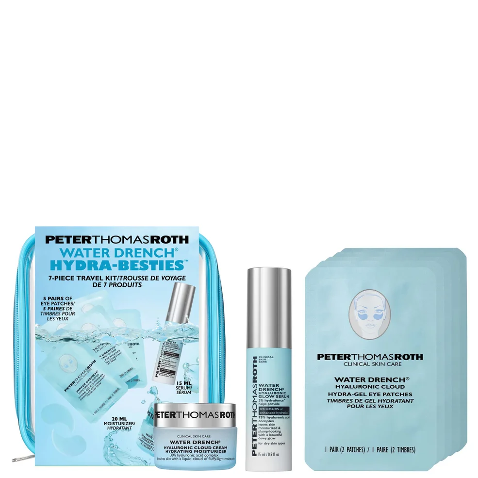 Peter Thomas Roth Water Drench® Hydra-Besties 7-Piece Travel Kit Immagine 1