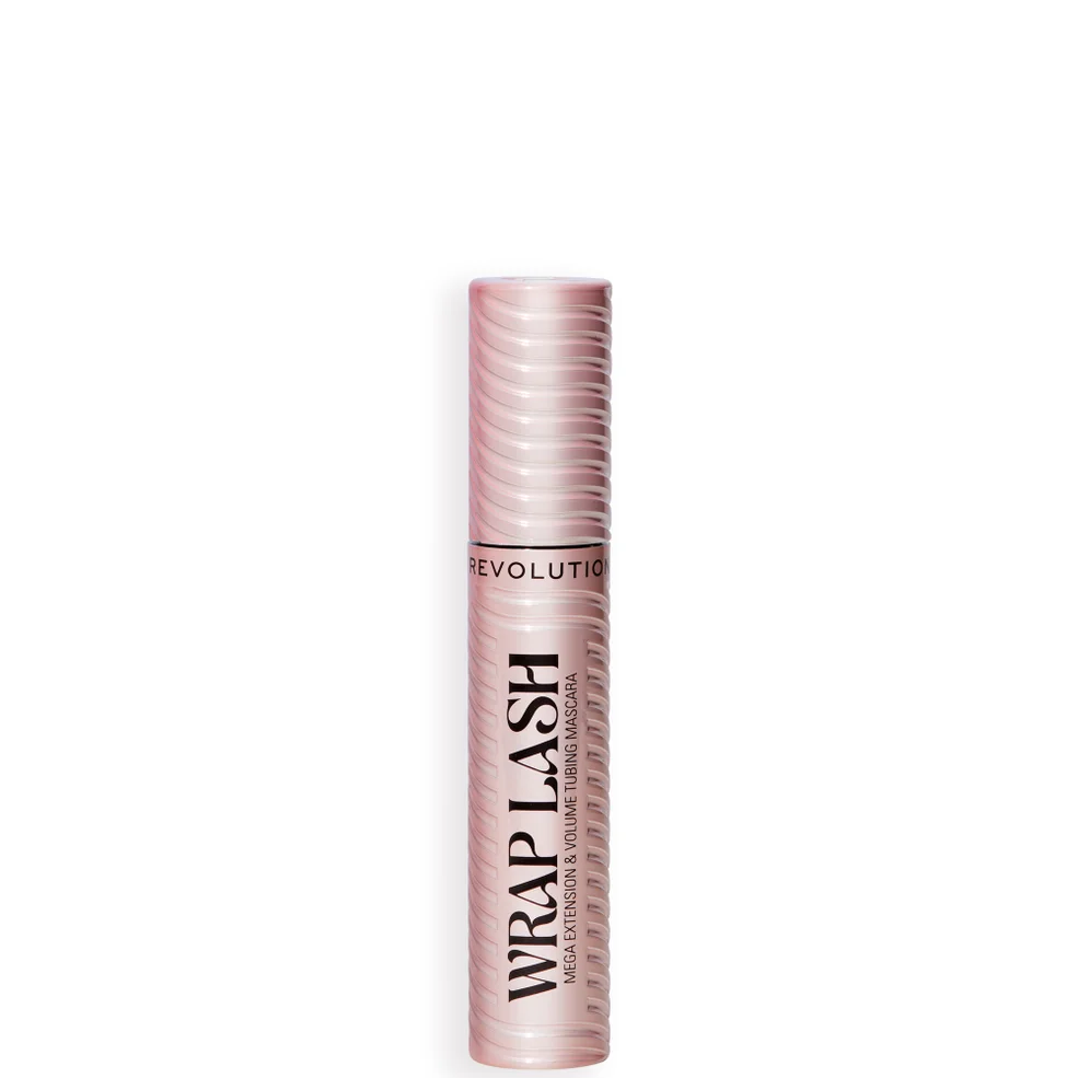 Makeup Revolution Wrap Lash Tubing Mascara (Various Shades) Immagine 1