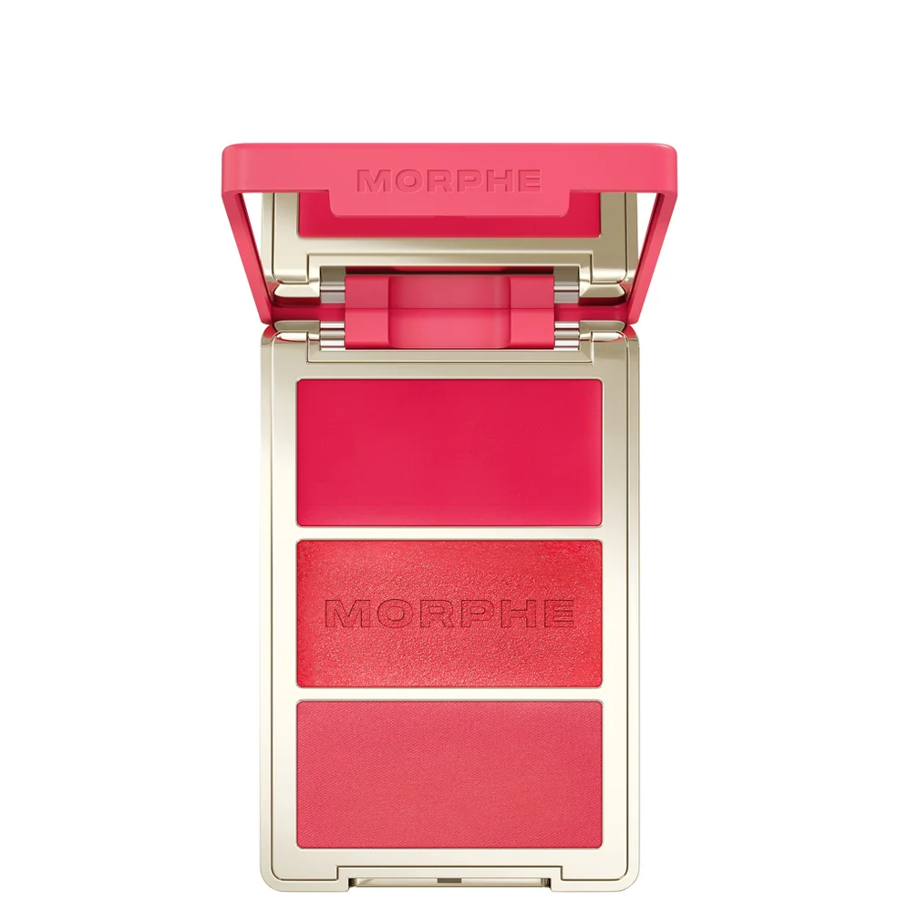 Morphe Cheek Thrills Multi-Finish Face Trio (Various Shades) Immagine 1