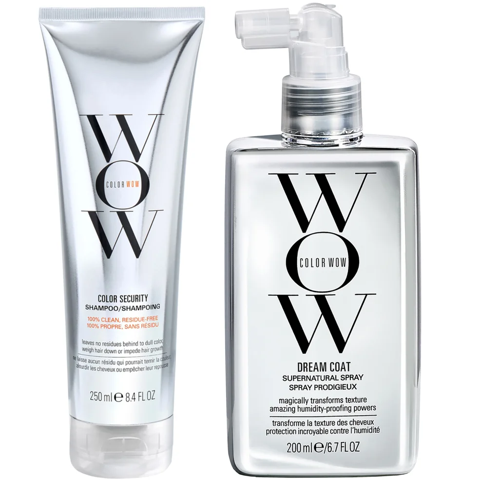 Color Wow Color Security Shampoo e Dreamcoat Immagine 1