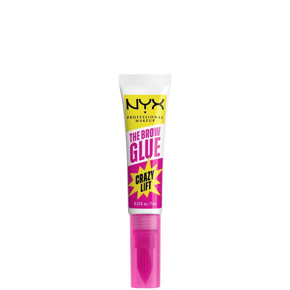NYX Professional Makeup The Brow Glue Crazy Lift, Brow Lamination Gel- Transparent Immagine 1