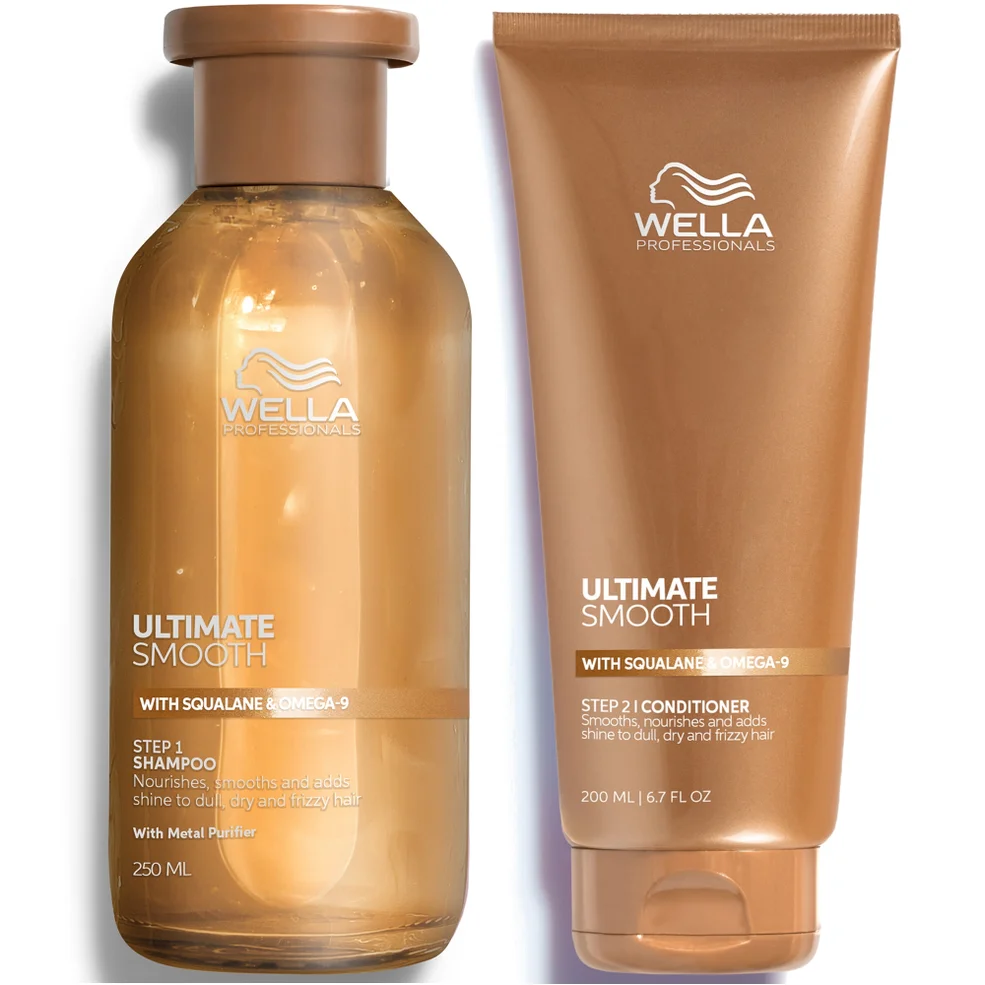 Wella Professionals Ultimate Smooth Shampoo and Conditioner Bundle Immagine 1