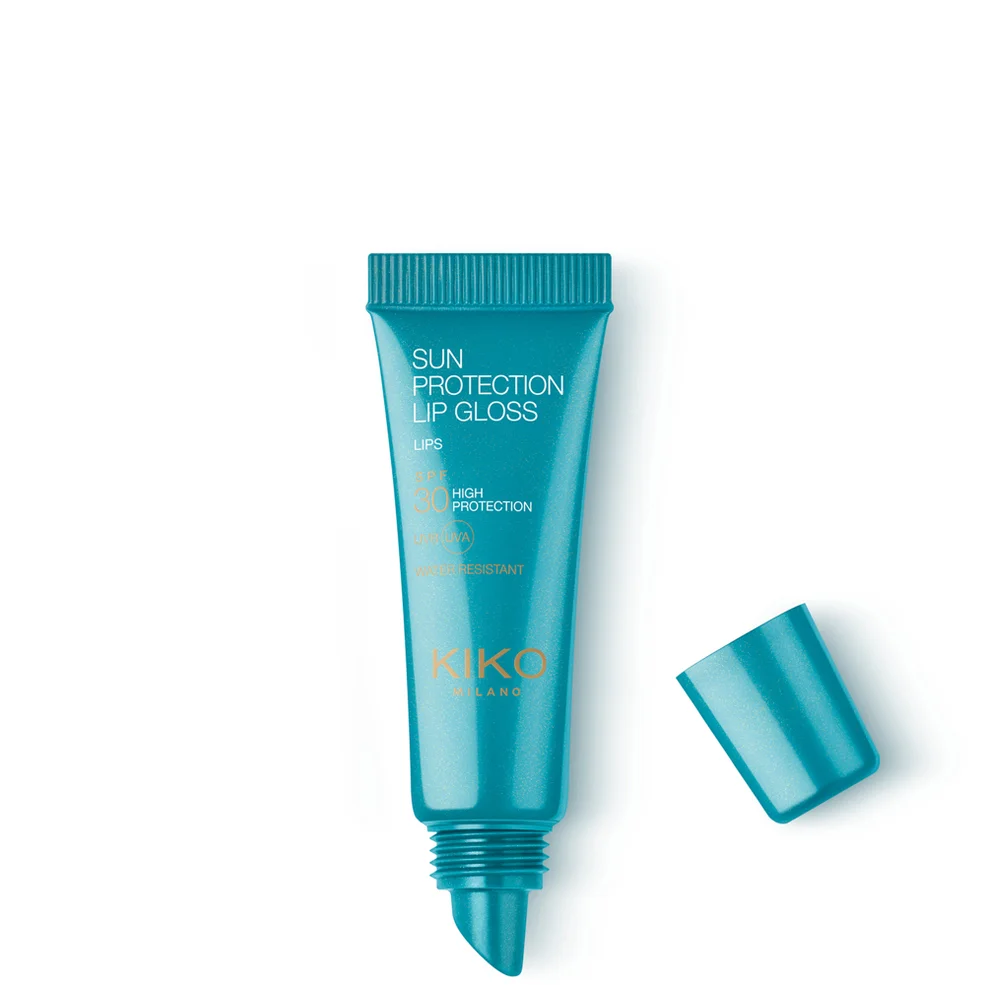 KIKO Milano Sun Protection Lip Gloss SPF 30 10ml (Various Shades) Immagine 1