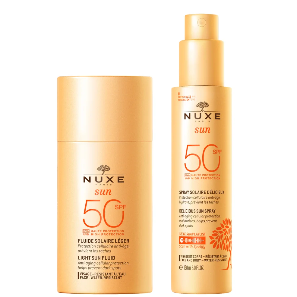 NUXE Face and Body SPF Bundle Immagine 1
