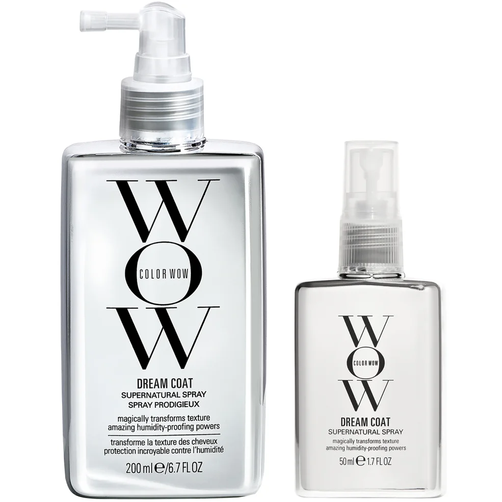 Color Wow Dream Coat Supernatural Spray Home and Away Duo Immagine 1