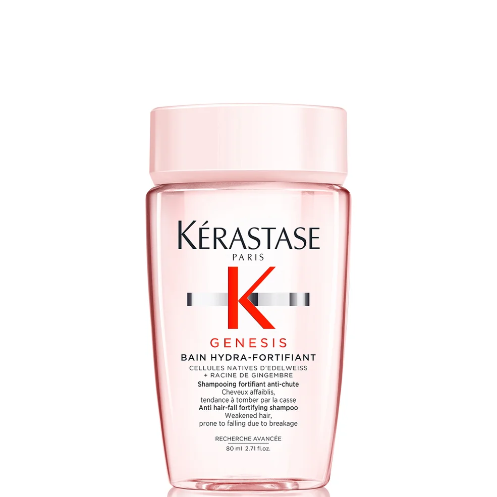 Kérastase Genesis Nourishing & Fortifying Shampoo for Thick or Dry Hair 80ml Immagine 1