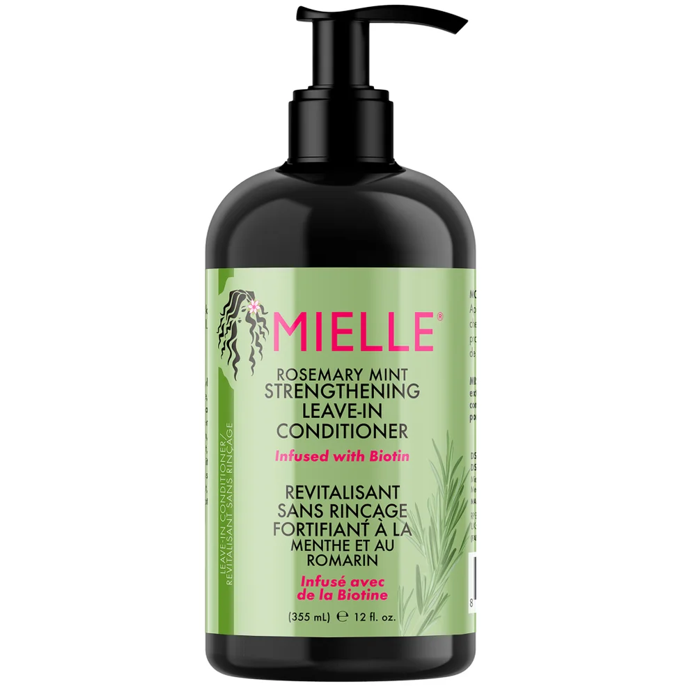 Mielle Organics Rosemary Mint Leave-In Conditioner 355ml Immagine 1