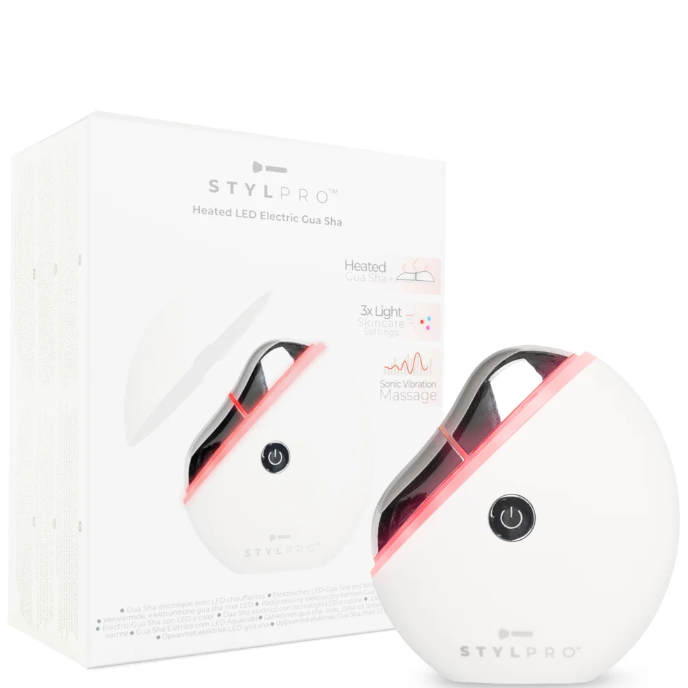 Stylpro Heated LED Electric Gua Sha Immagine 1