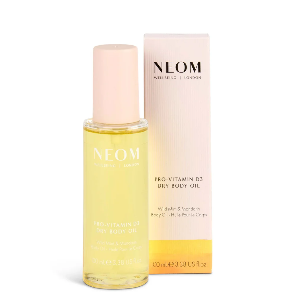 NEOM Pro-Vitamin D3 Dry Body Oil 100ml Immagine 1